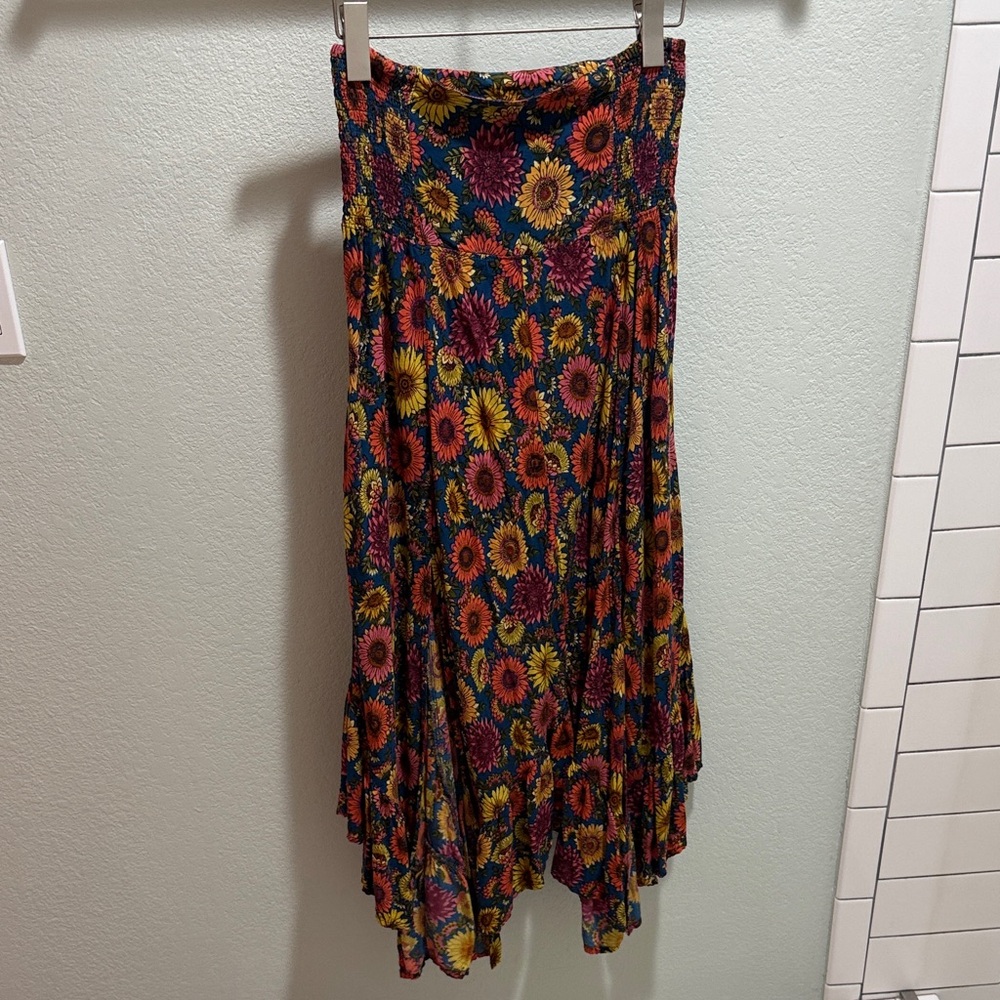 Natural Life Floral Women's Skirt